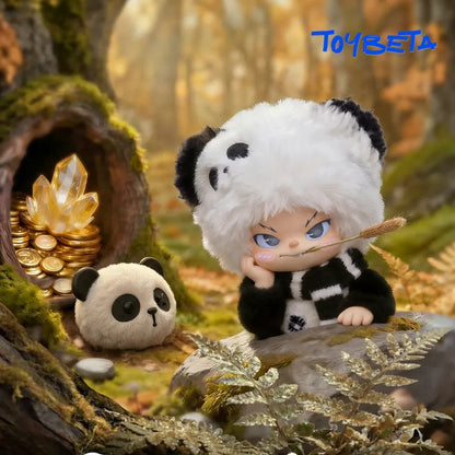 CLUEBIE-Treasure Journal Series Plush Blind Box