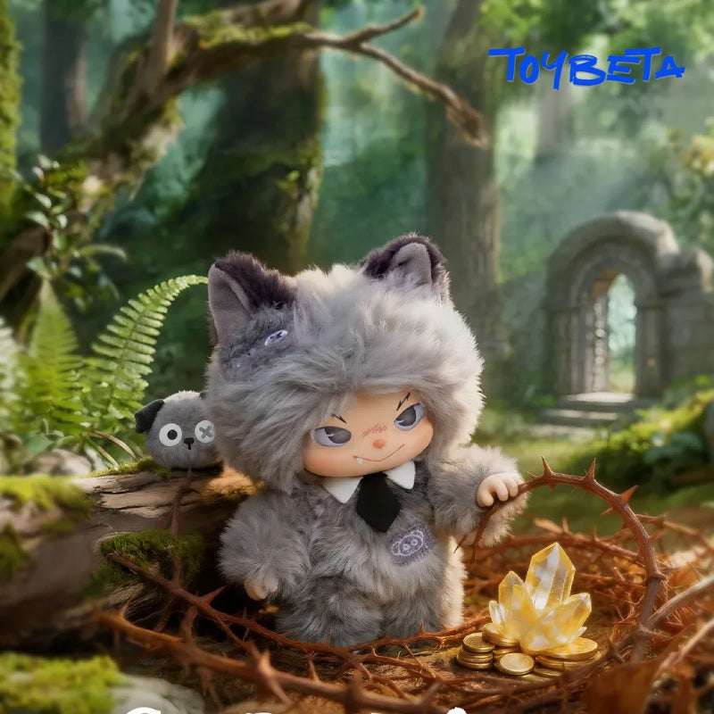 CLUEBIE-Treasure Journal Series Plush Blind Box