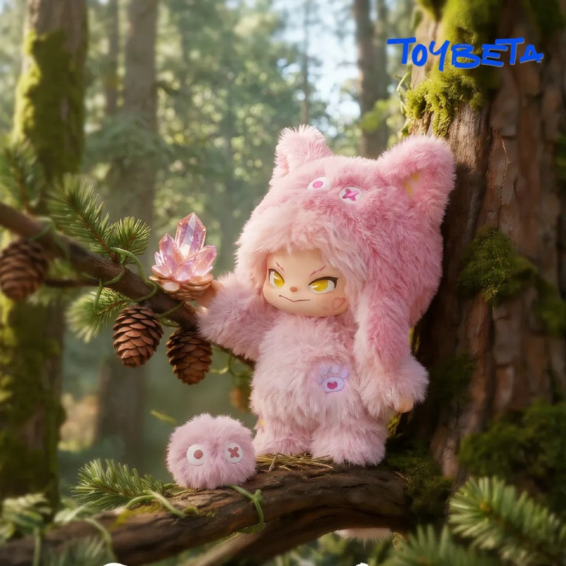 CLUEBIE-Treasure Journal Series Plush Blind Box