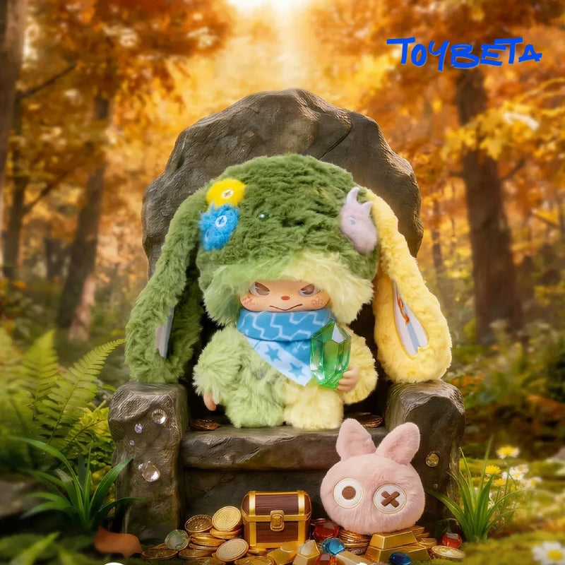 CLUEBIE-Treasure Journal Series Plush Blind Box