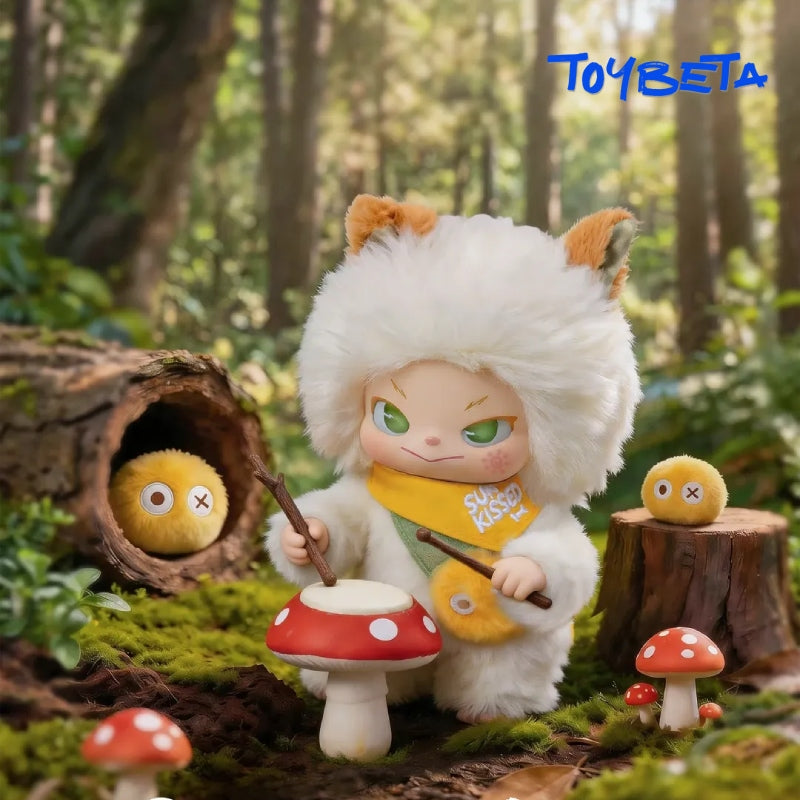 CLUEBIE-Treasure Journal Series Plush Blind Box