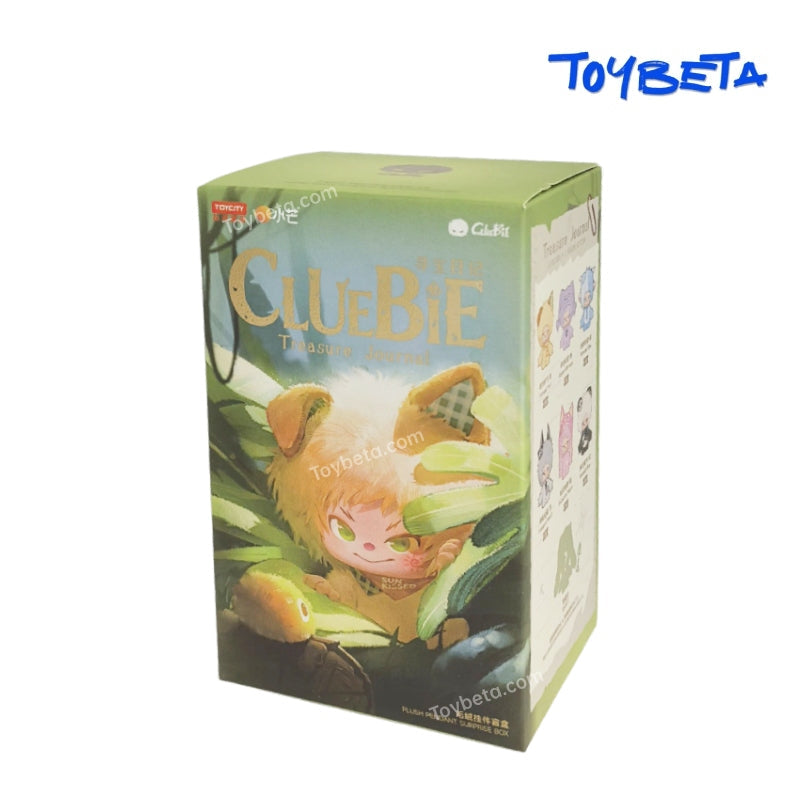CLUEBIE-Treasure Journal Series Plush Blind Box