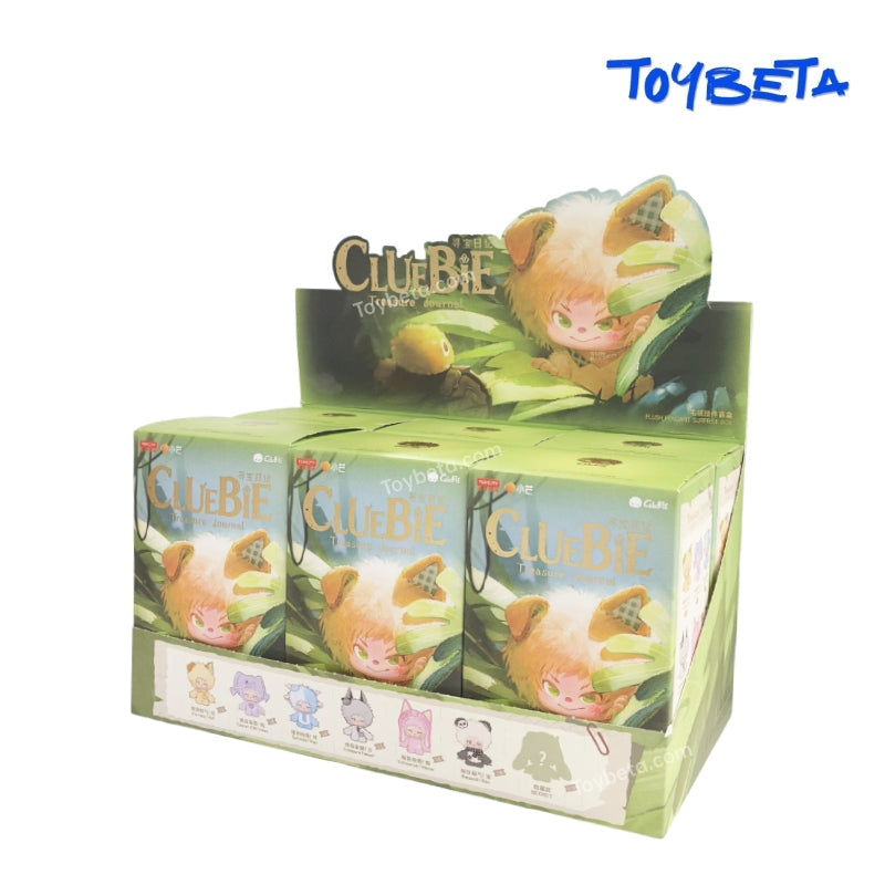 CLUEBIE-Treasure Journal Series Plush Blind Box