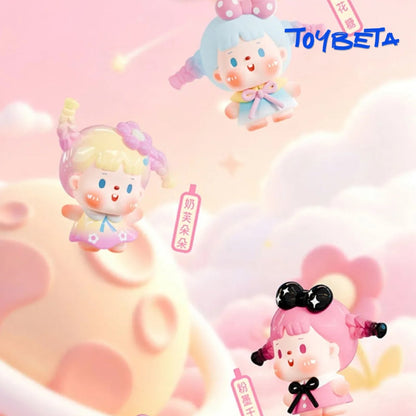 BUBBLE Ponytail Done,Cuteness Overload Series Beans Blind Bag