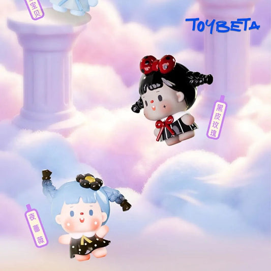 BUBBLE Ponytail Done,Cuteness Overload Series Beans Blind Bag