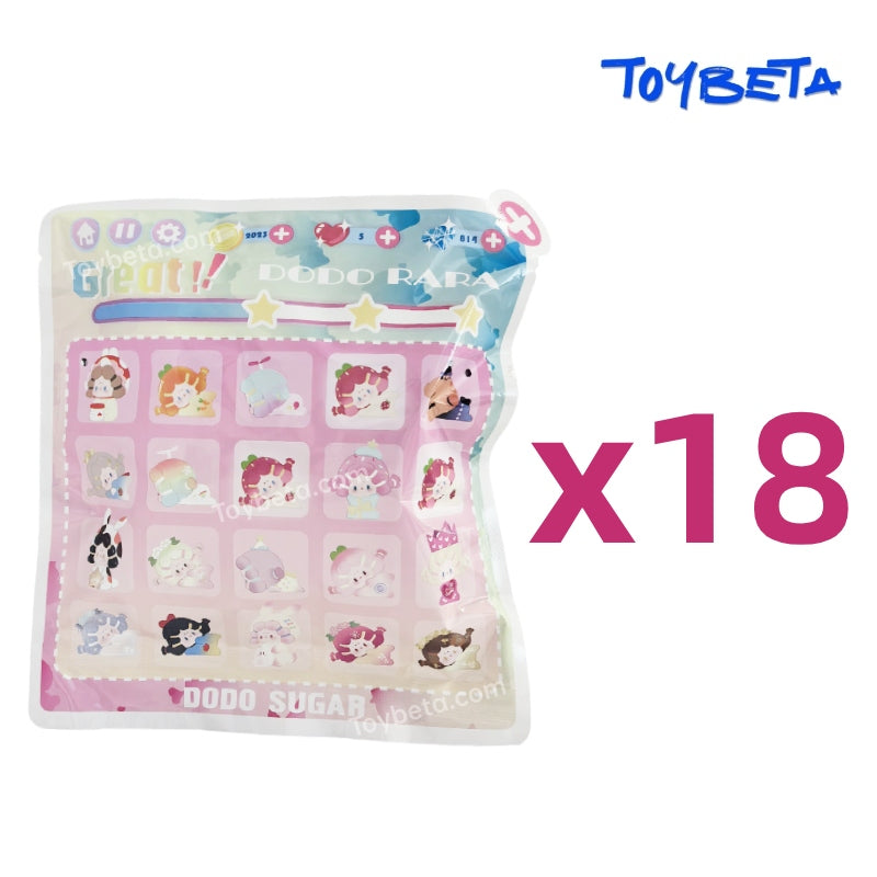 RARA-Lovely Match Crush Series Beans Blind Bag【Treein Land】