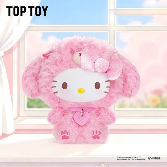 HK. Puppy Party Series Plush Blind Box -K22【TOP TOY】