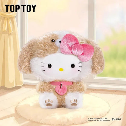HK. Puppy Party Series Plush Blind Box -K22【TOP TOY】