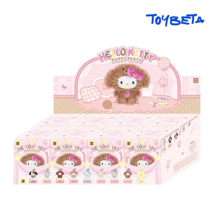 HK. Puppy Party Series Plush Blind Box -K22【TOP TOY】