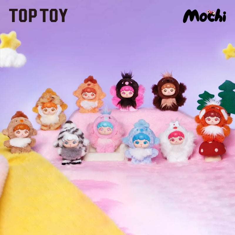 Mochi Little Monster Series Plush Charm Blind Box【TOP TOY】