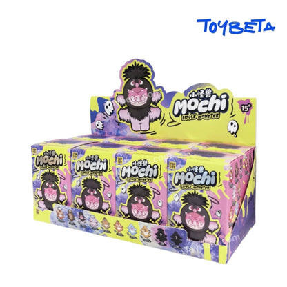 Mochi Little Monster Series Plush Charm Blind Box【TOP TOY】