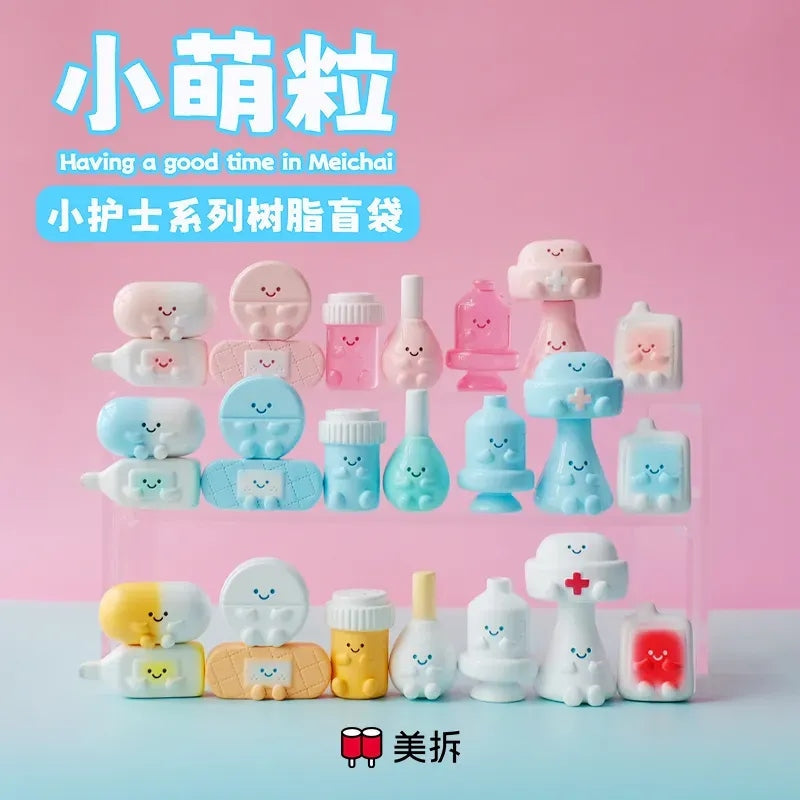 MEICHAI Little Nurse Series Beans Blind Bag