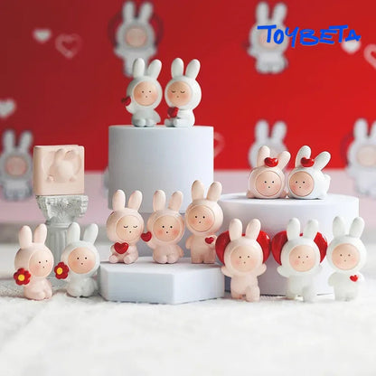 MEICHAI Anthony's Bunny： Mini Lover-20th Anniversary Artist Series Mini Resin Figures