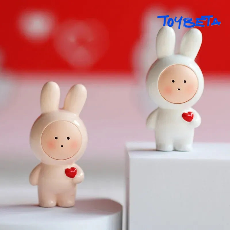 MEICHAI Anthony's Bunny： Mini Lover-20th Anniversary Artist Series Mini Resin Figures