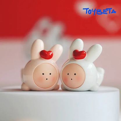 MEICHAI Anthony's Bunny： Mini Lover-20th Anniversary Artist Series Mini Resin Figures