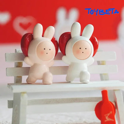 MEICHAI Anthony's Bunny： Mini Lover-20th Anniversary Artist Series Mini Resin Figures