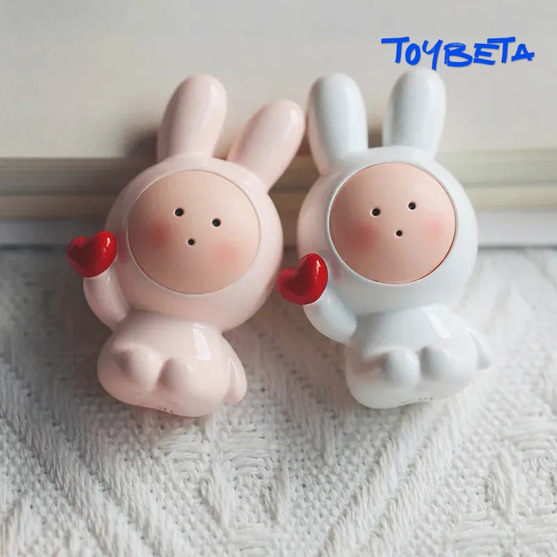 MEICHAI Anthony's Bunny： Mini Lover-20th Anniversary Artist Series Mini Resin Figures