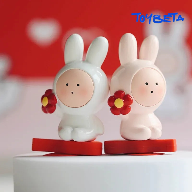 MEICHAI Anthony's Bunny： Mini Lover-20th Anniversary Artist Series Mini Resin Figures