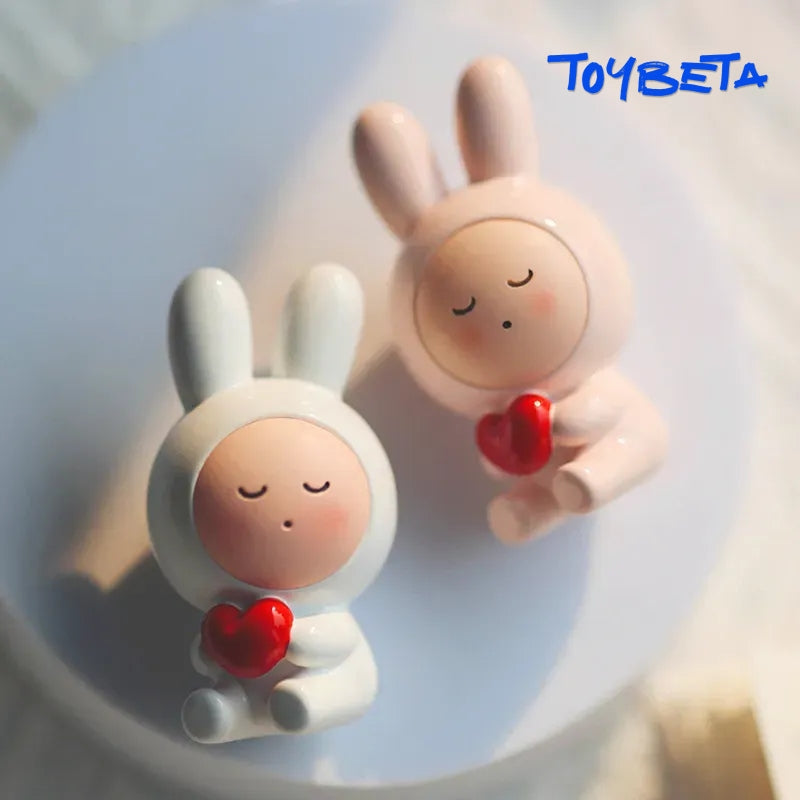 MEICHAI Anthony's Bunny： Mini Lover-20th Anniversary Artist Series Mini Resin Figures