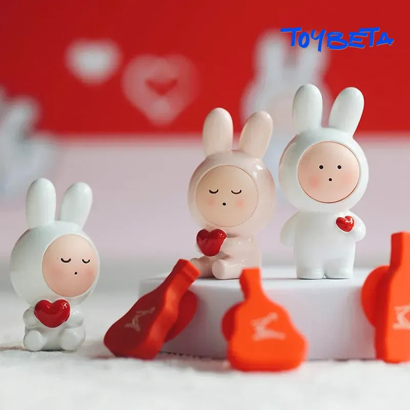 MEICHAI Anthony's Bunny： Mini Lover-20th Anniversary Artist Series Mini Resin Figures