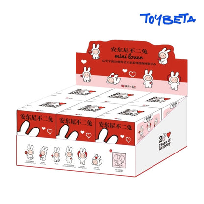 MEICHAI Anthony's Bunny： Mini Lover-20th Anniversary Artist Series Mini Resin Figures