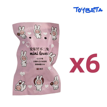 MEICHAI Anthony's Bunny： Mini Lover-20th Anniversary Artist Series Mini Resin Figures