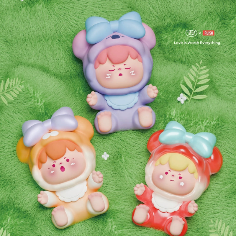 WOOW Hugs For The Cute Zoo Series Beans Blind Bag（5 PC）