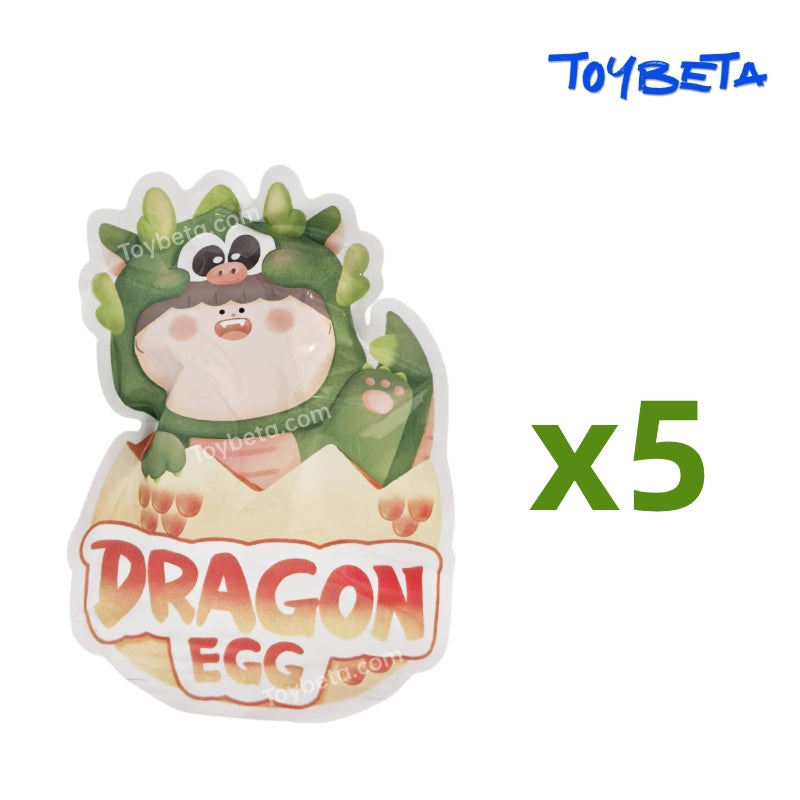 AMLLS V1 Little Dragon Egg Series Beans Blind Bag