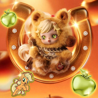 SKULLPANDA × My Little Pony Series Plush Doll Pendant Blind Box