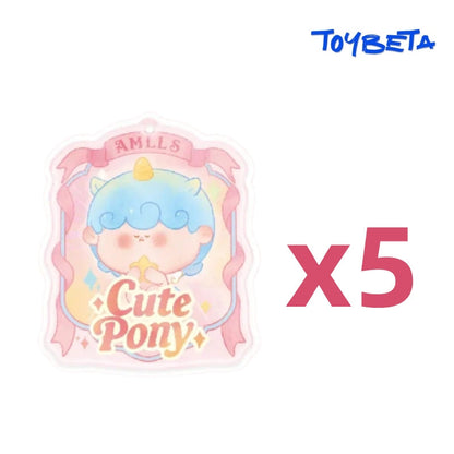 AMLLS Cute Pony Series Beans Blind Bag