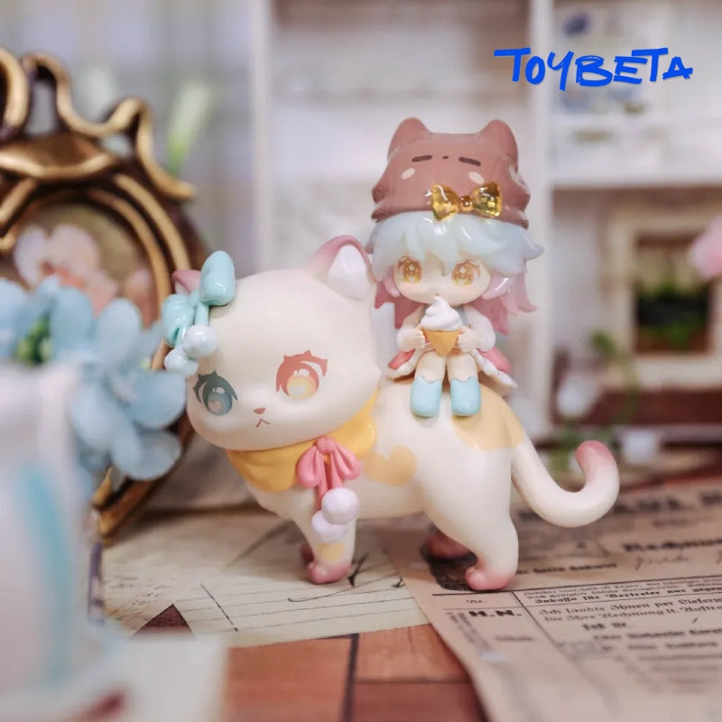 Cat Moni-Kitten Companion Series Figures Blind Box