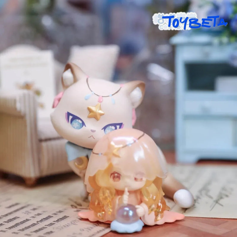 Cat Moni-Kitten Companion Series Figures Blind Box