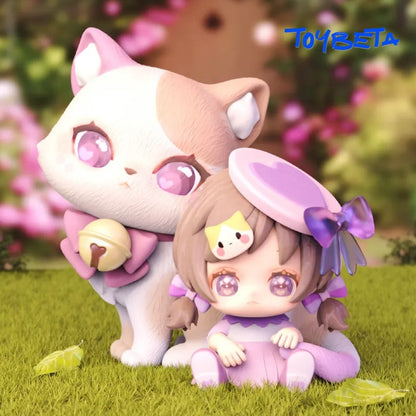 Cat Moni-Kitten Companion Series Figures Blind Box