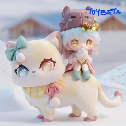 Cat Moni-Kitten Companion Series Figures Blind Box