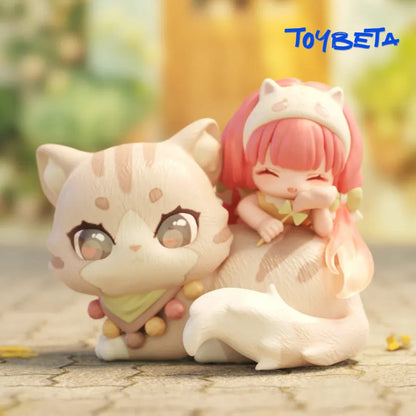 Cat Moni-Kitten Companion Series Figures Blind Box