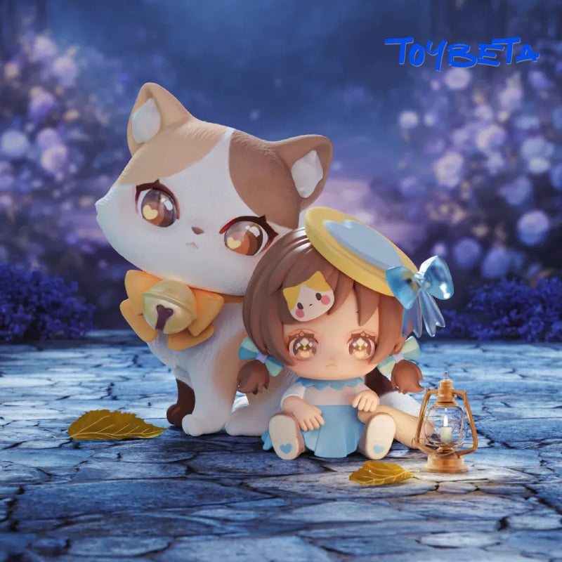 Cat Moni-Kitten Companion Series Figures Blind Box