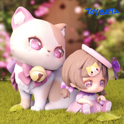 Cat Moni-Kitten Companion Series Figures Blind Box