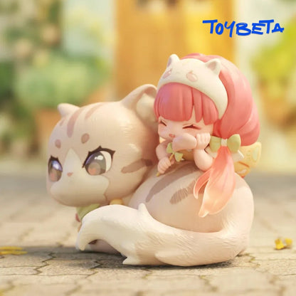 Cat Moni-Kitten Companion Series Figures Blind Box