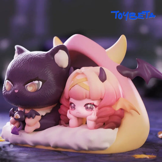 Cat Moni-Kitten Companion Series Figures Blind Box
