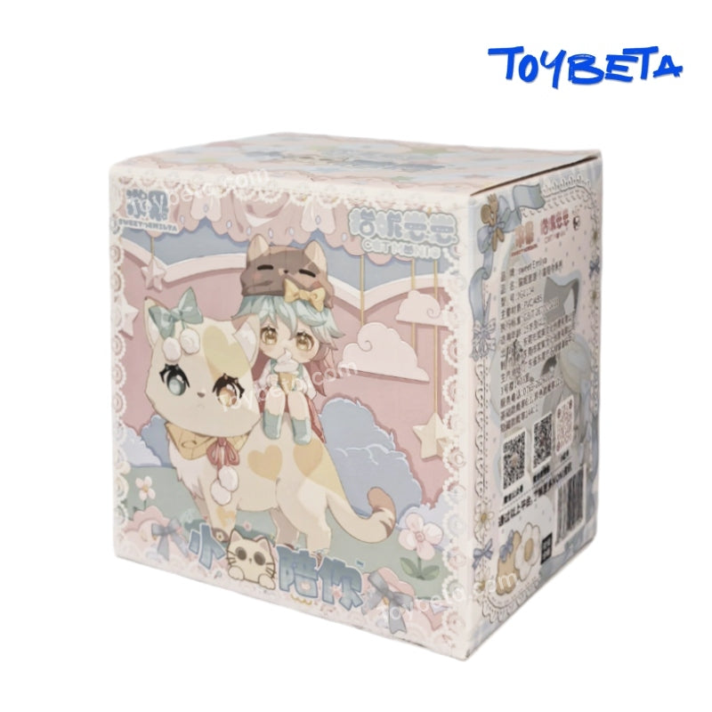 Cat Moni-Kitten Companion Series Figures Blind Box