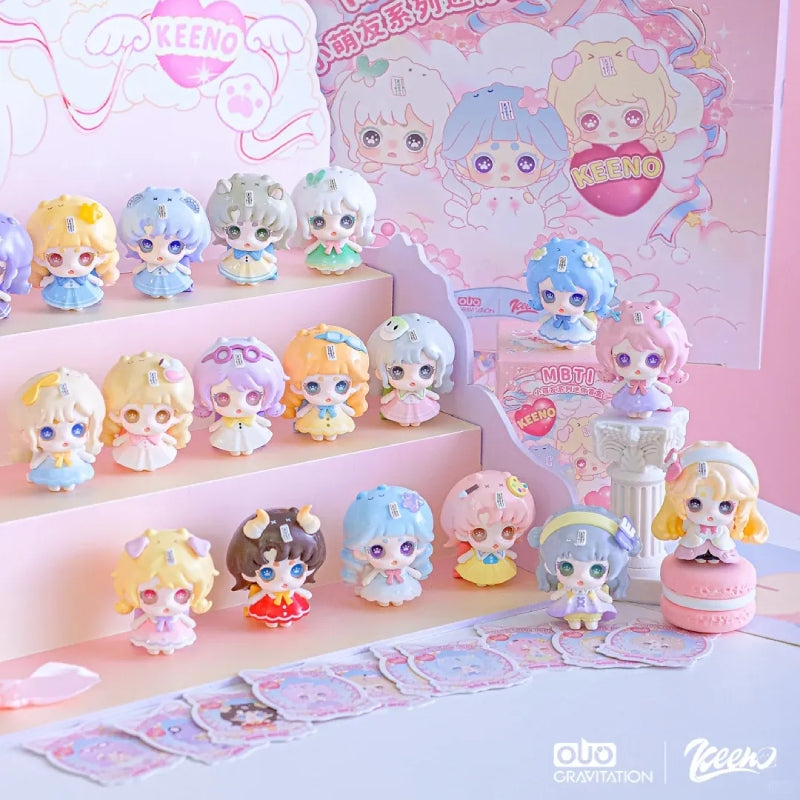 Keeno MBTI Litter Baby Series Beans Blind Box【OUO】