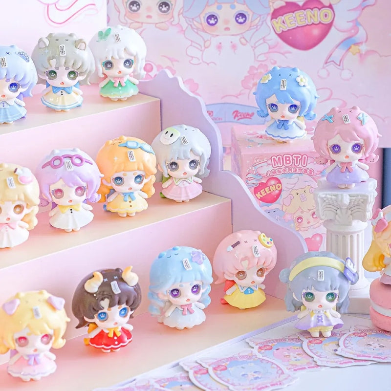 Keeno MBTI Litter Baby Series Beans Blind Box【OUO】