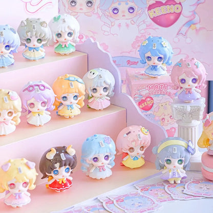 Keeno MBTI Litter Baby Series Beans Blind Box【OUO】