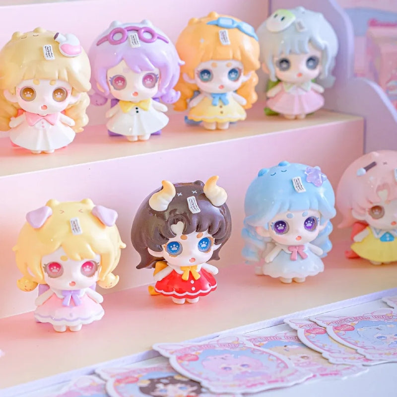 Keeno MBTI Litter Baby Series Beans Blind Box【OUO】