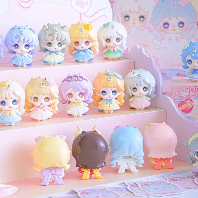 Keeno MBTI Litter Baby Series Beans Blind Box【OUO】