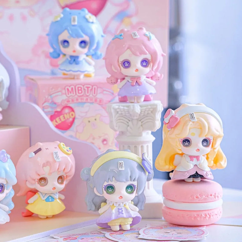 Keeno MBTI Litter Baby Series Beans Blind Box【OUO】