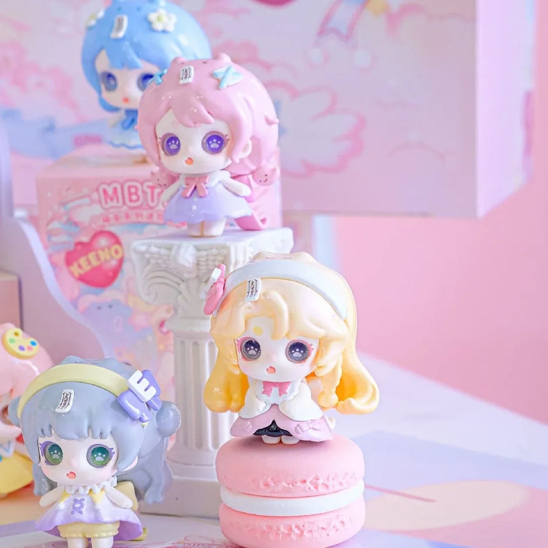 Keeno MBTI Litter Baby Series Beans Blind Box【OUO】