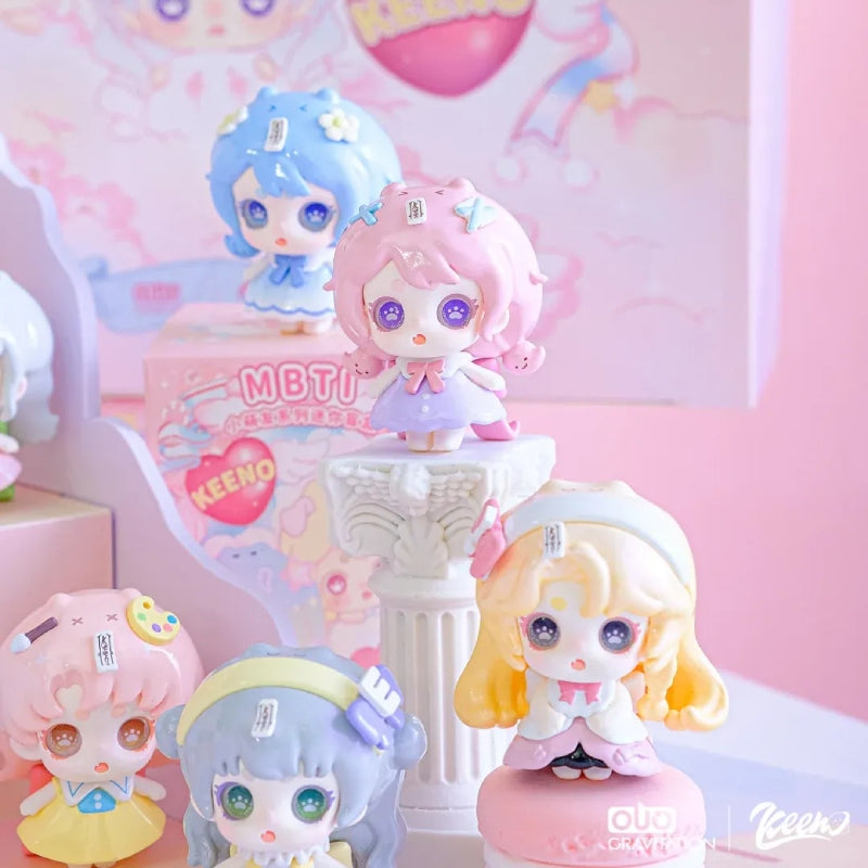 Keeno MBTI Litter Baby Series Beans Blind Box【OUO】