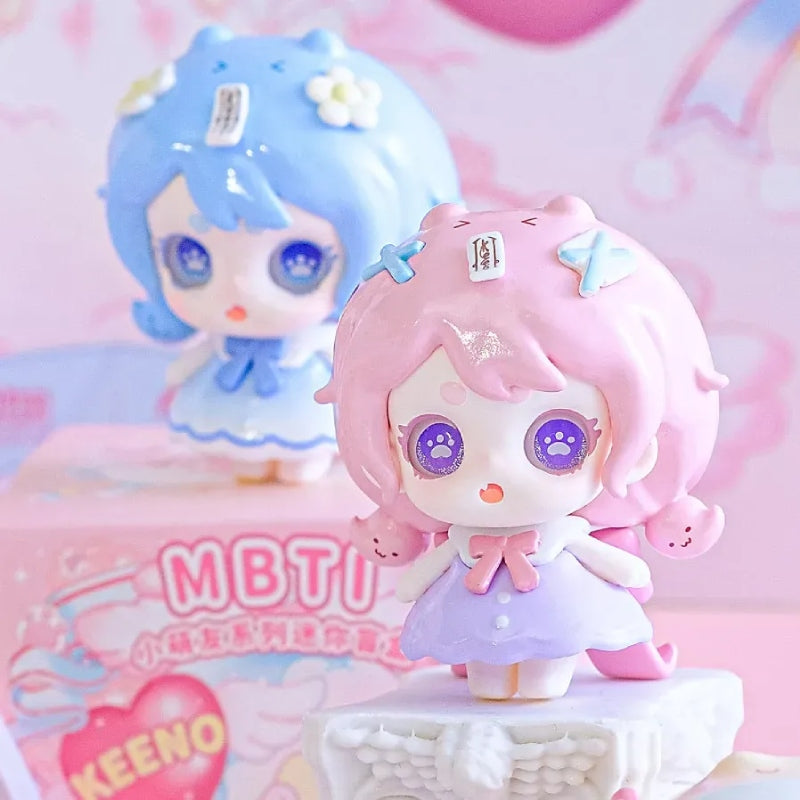 Keeno MBTI Litter Baby Series Beans Blind Box【OUO】