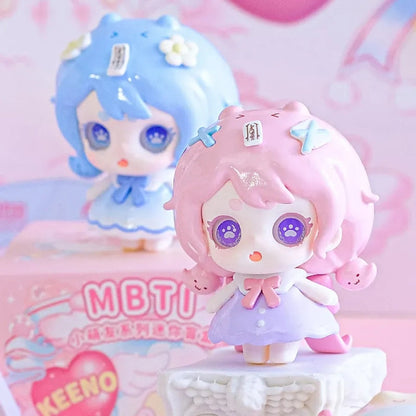 Keeno MBTI Litter Baby Series Beans Blind Box【OUO】
